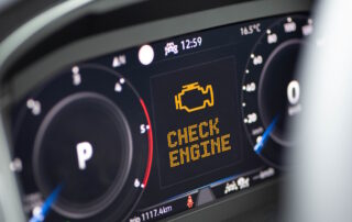 Reduced Engine Power Light