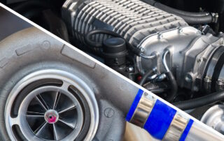 Supercharger vs Turbocharger