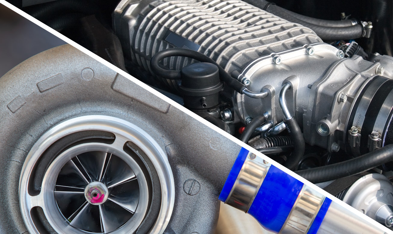 Supercharger vs Turbocharger