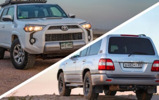 Toyota Land Cruiser vs Toyota 4Runner
