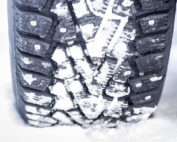 studded snow tires