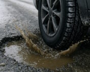 pothole tire damage