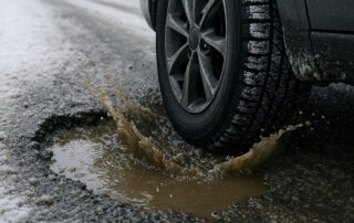 pothole tire damage