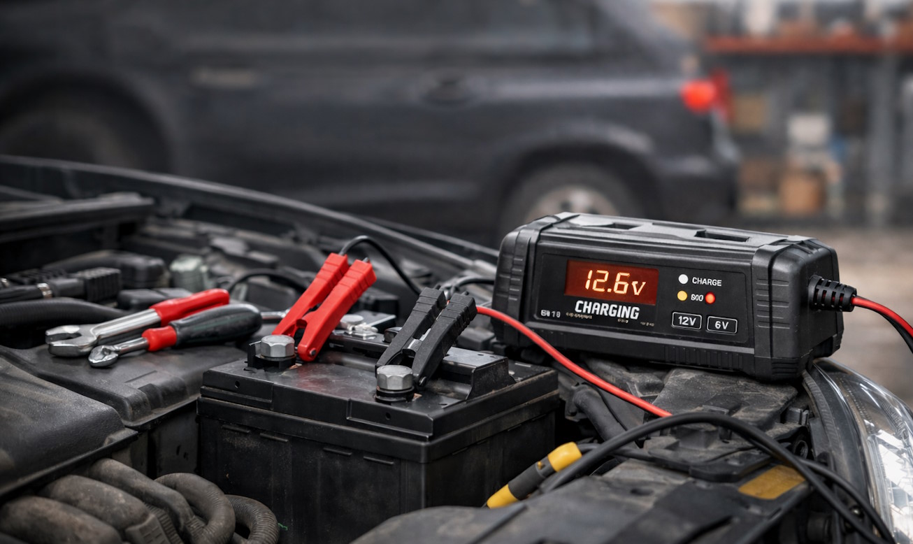 How to Charge a Car Battery