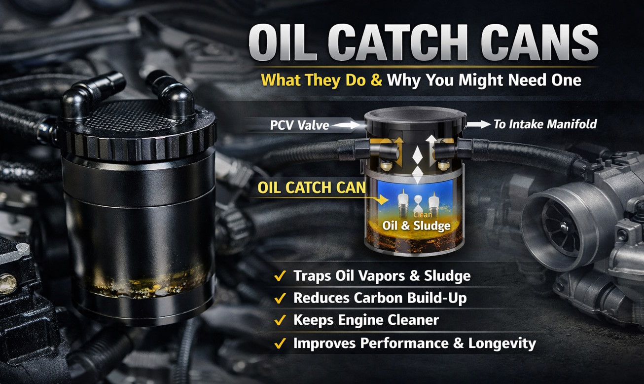 Oil Catch Cans
