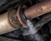 Car Exhaust Leak