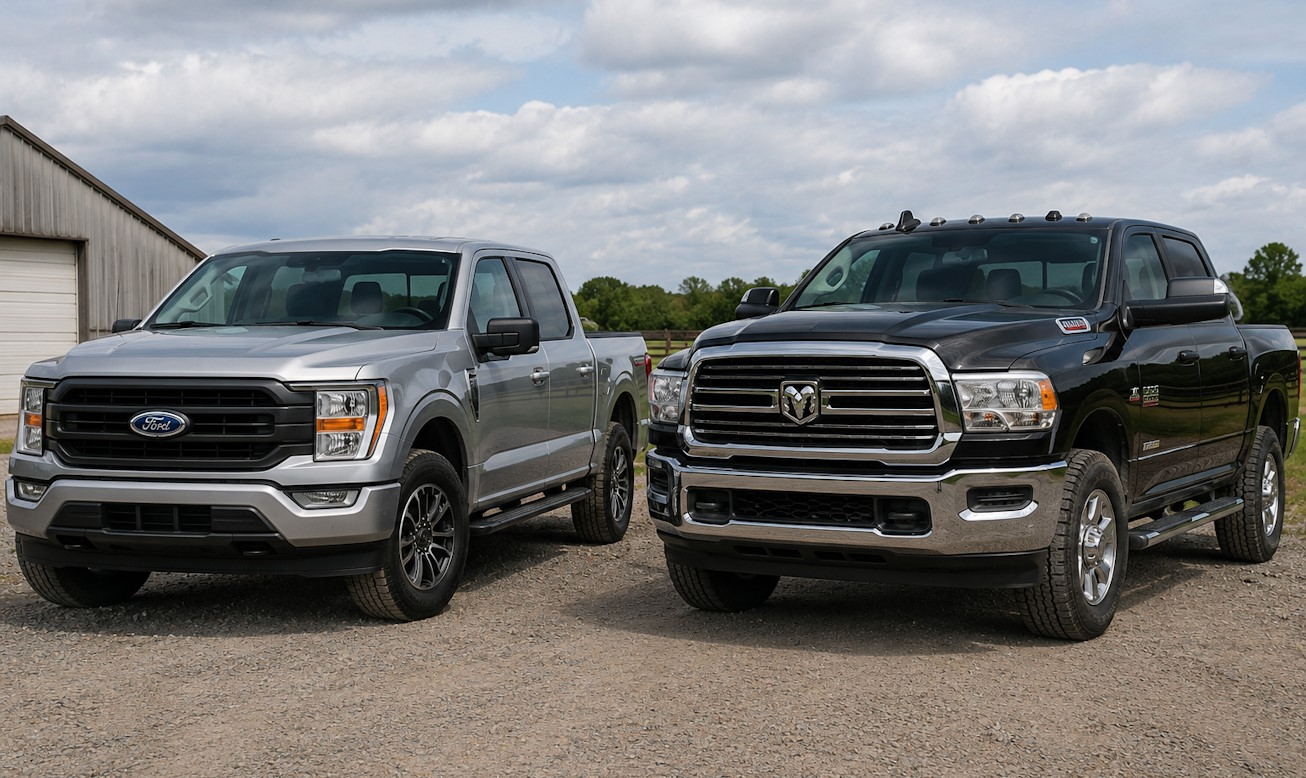 Diesel vs Gas Trucks